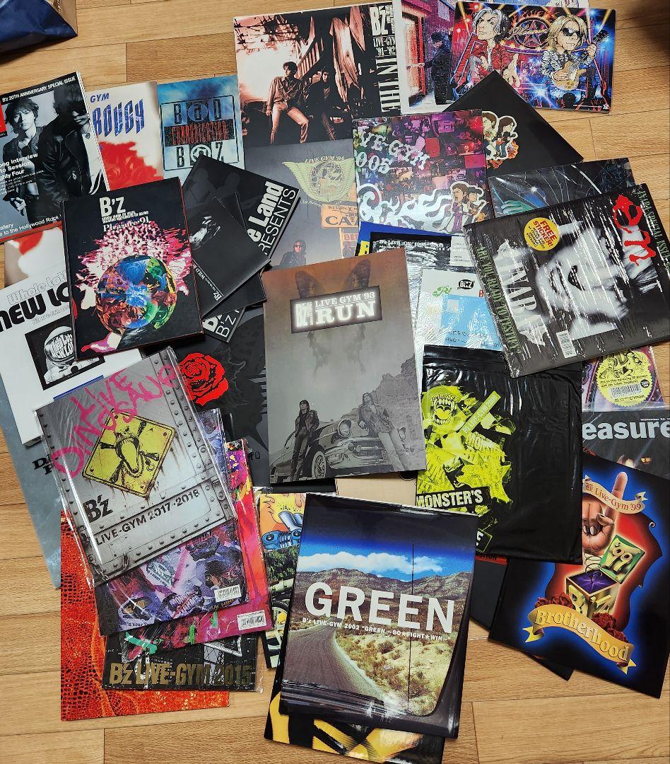 Yutashiku様　B'z　パンフレット　☆☆☆