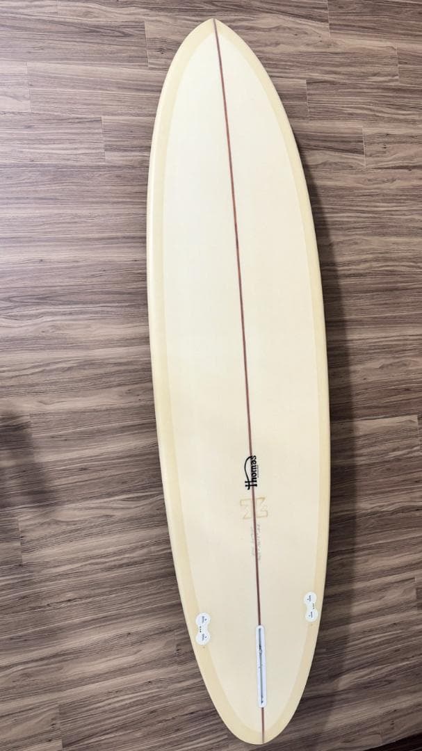 美品 使用10時間未満 7'6トーマスTHOMAS SURFBOARDS
