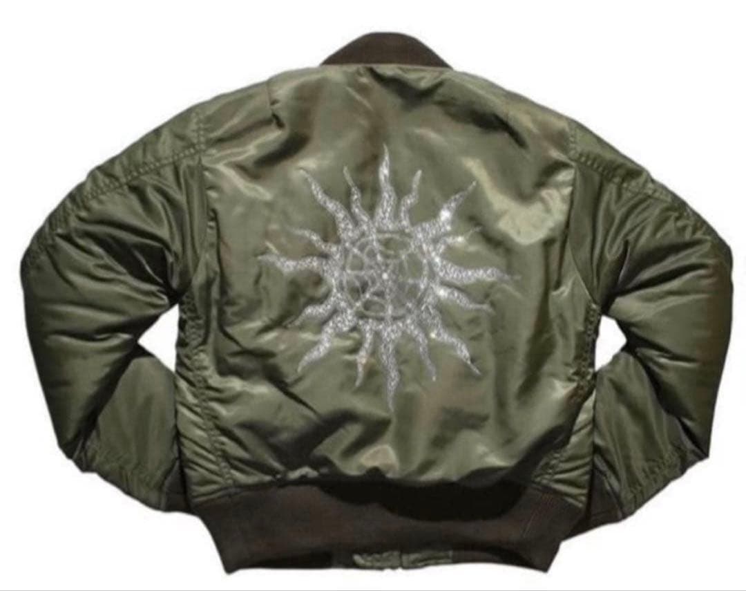 NOREMID MA-1ジャケット