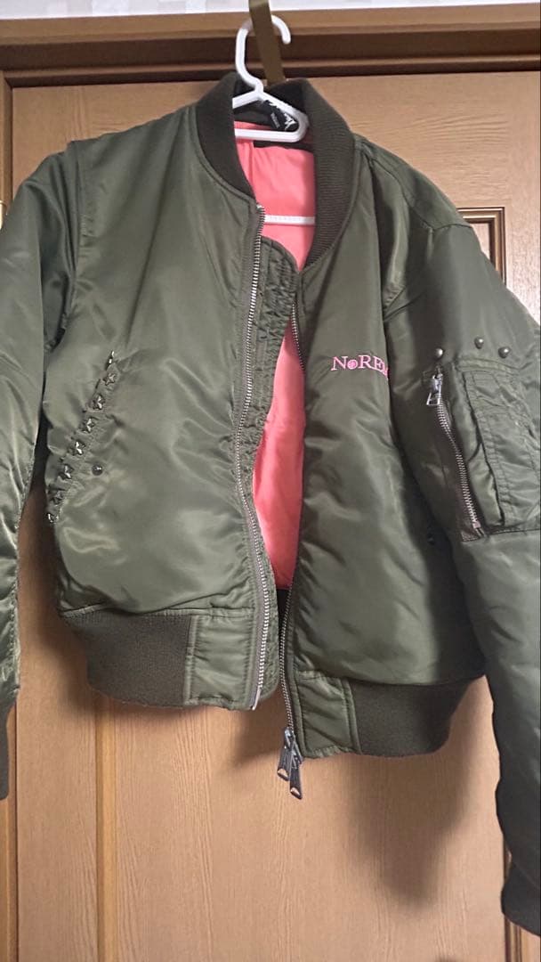 NOREMID MA-1ジャケット