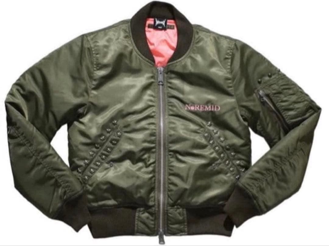 NOREMID MA-1ジャケット