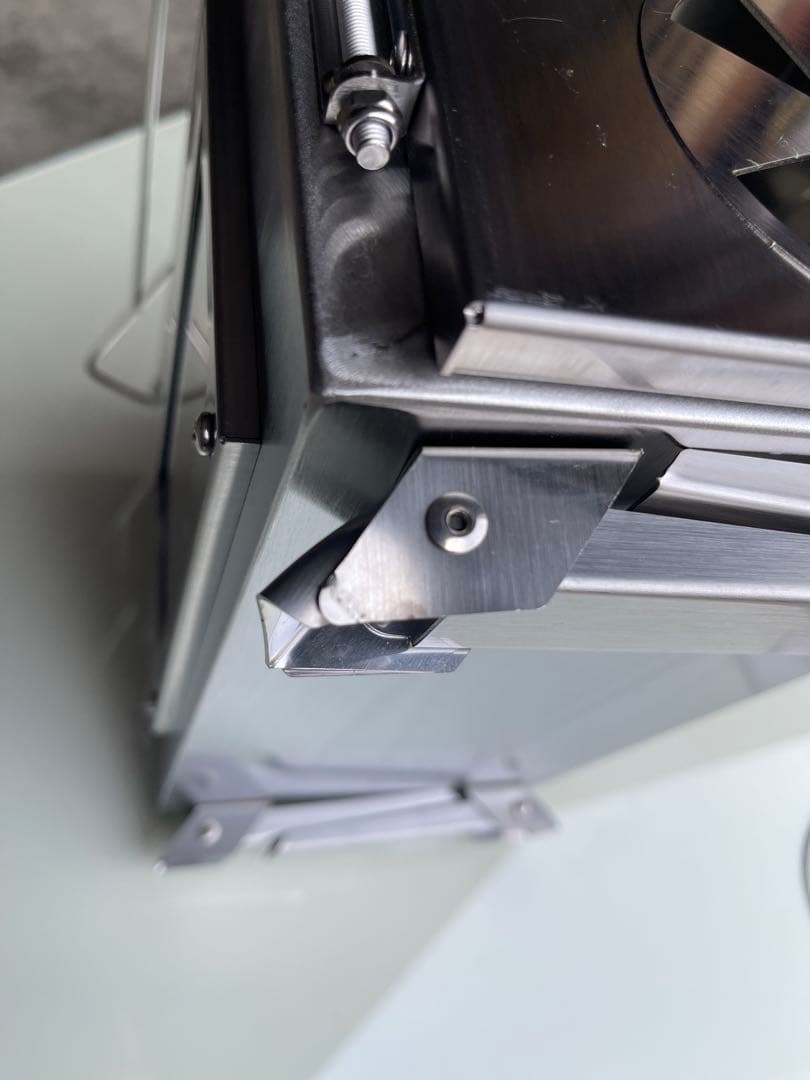 訳あり品 薪ストーブ 3面ガラス ステンレス アウトドア キャンプ 新品未使用