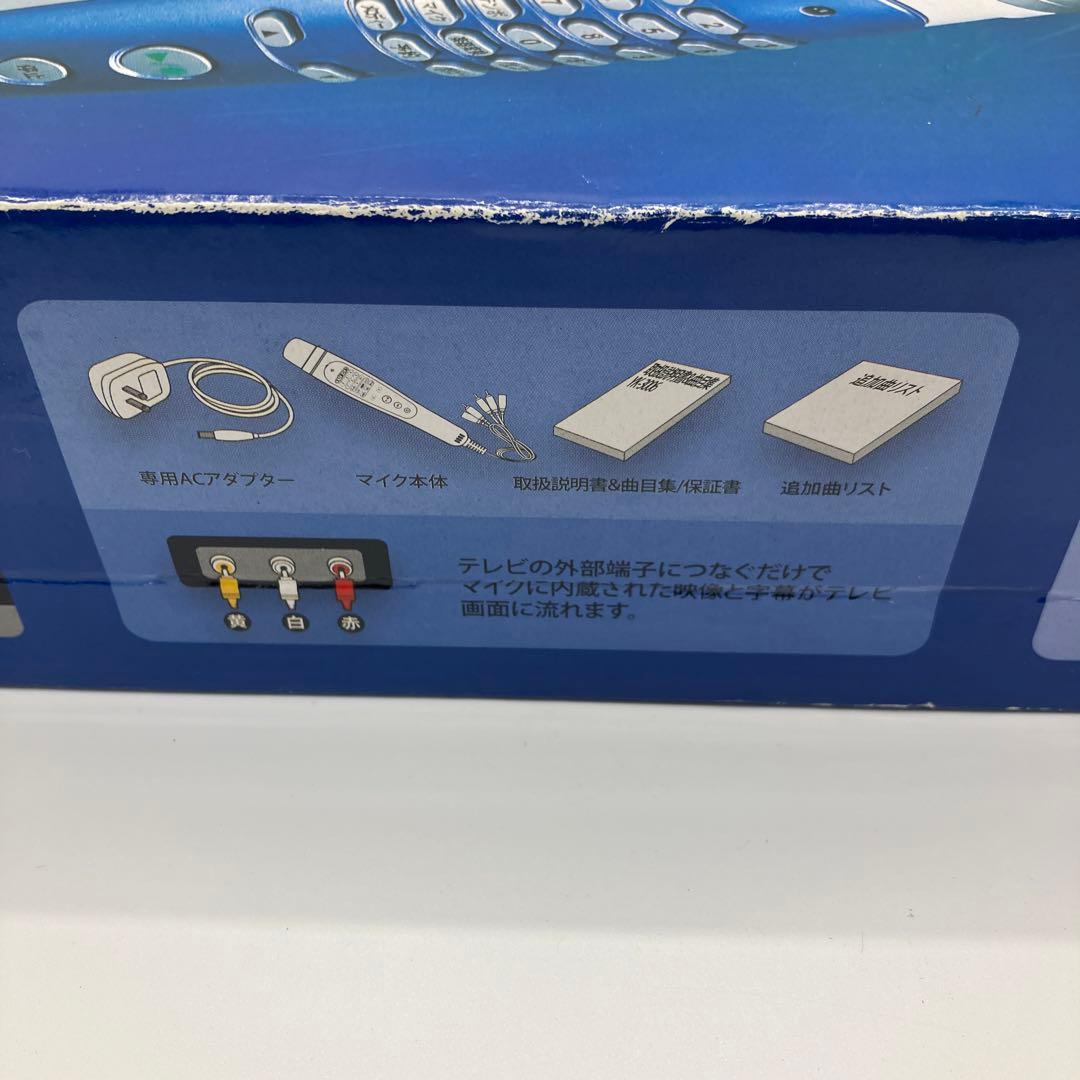 新品未使用　カラオケマイク YK-3008 カラオケ1番