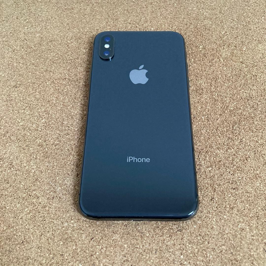 4017【早い者勝ち】電池新品☆iPhoneX 256GB SIMフリー☆