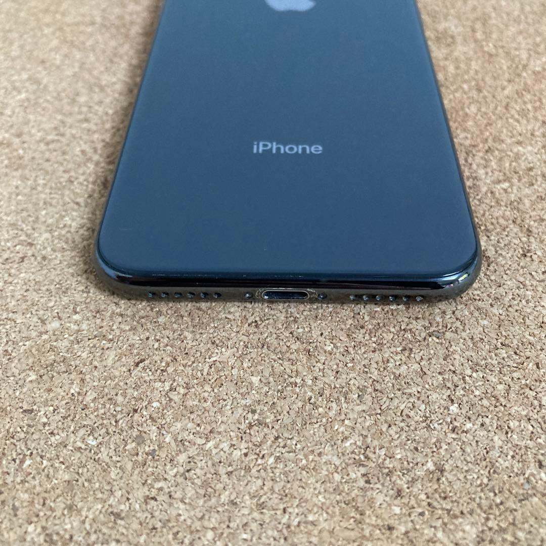 4017【早い者勝ち】電池新品☆iPhoneX 256GB SIMフリー☆
