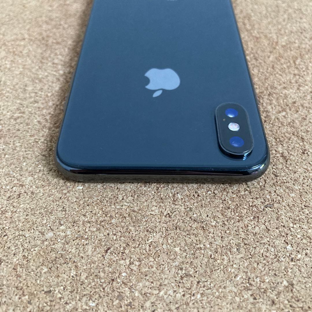 4017【早い者勝ち】電池新品☆iPhoneX 256GB SIMフリー☆
