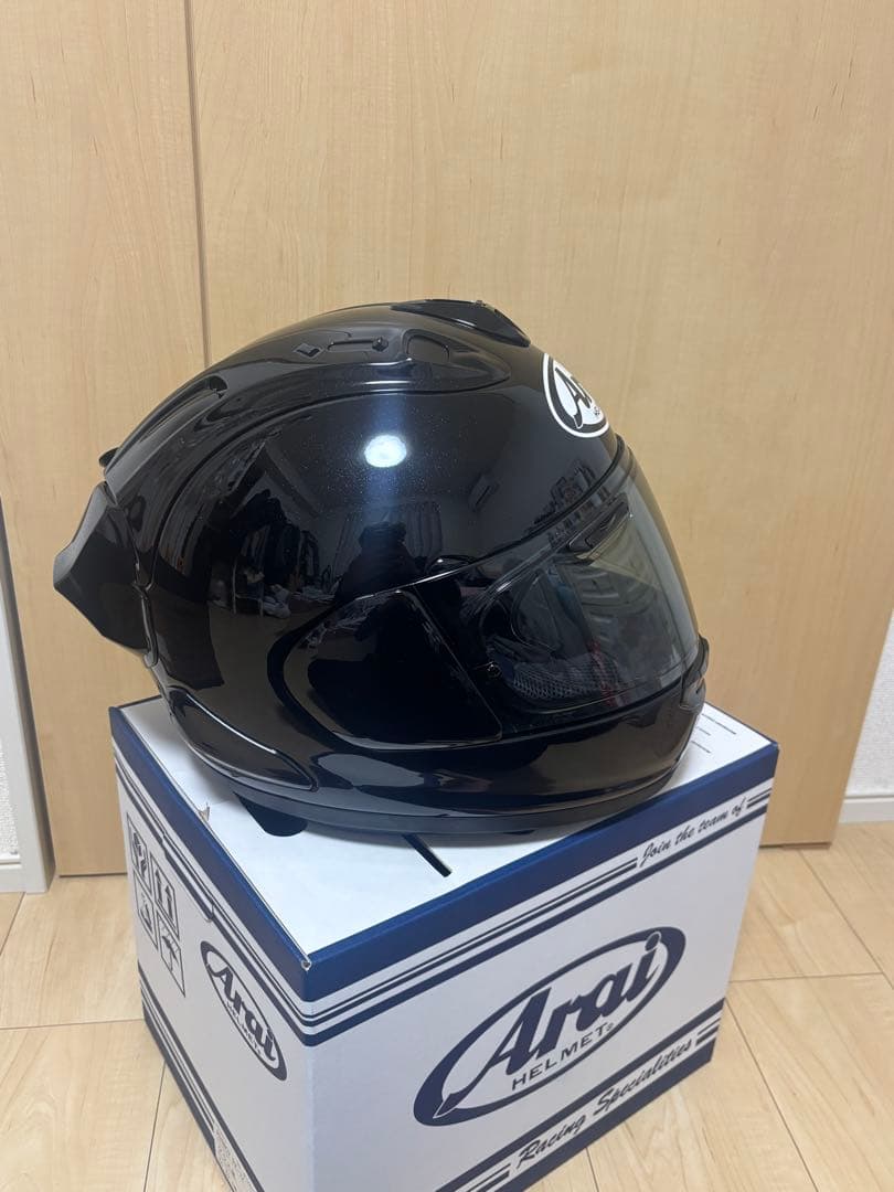 [未使用品]アライ　RX-7X ブラック　サイズXL