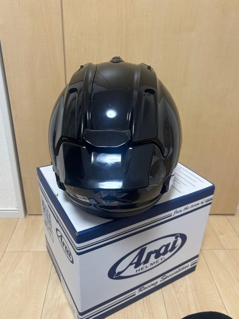 [未使用品]アライ　RX-7X ブラック　サイズXL