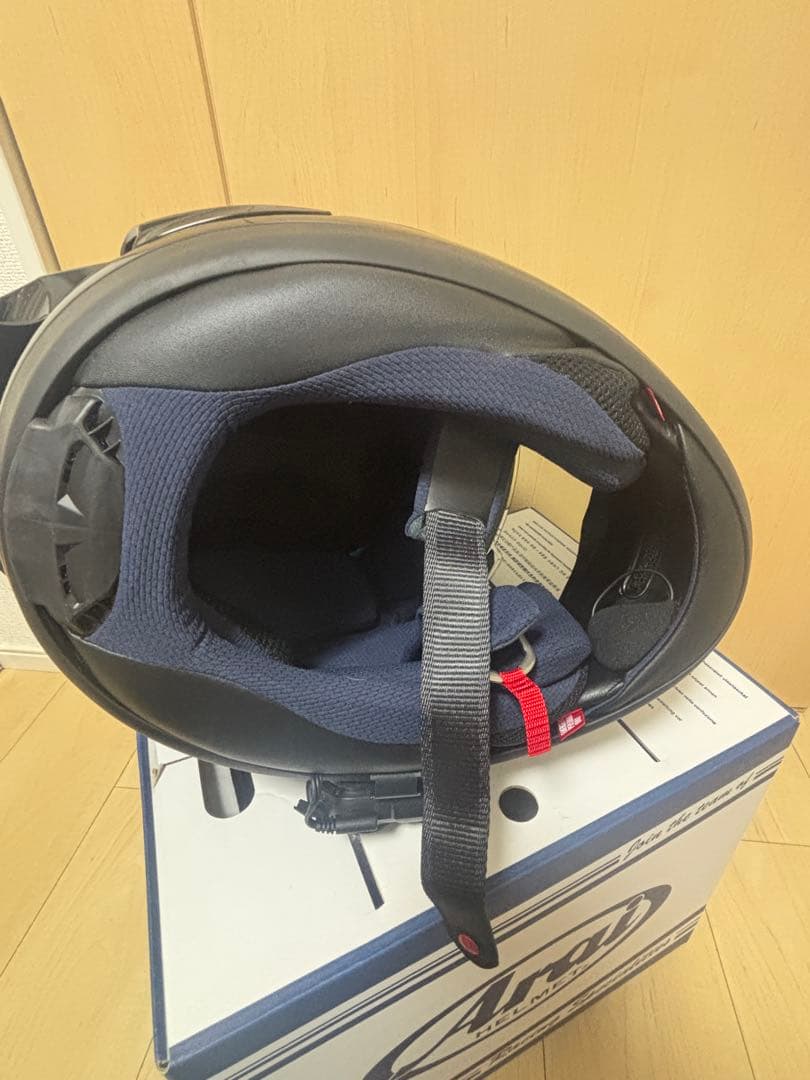 [未使用品]アライ　RX-7X ブラック　サイズXL