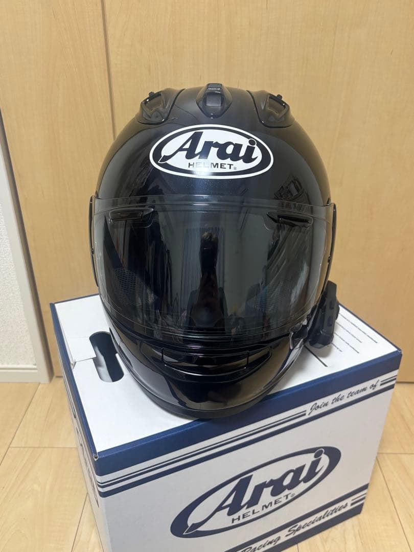 [未使用品]アライ　RX-7X ブラック　サイズXL