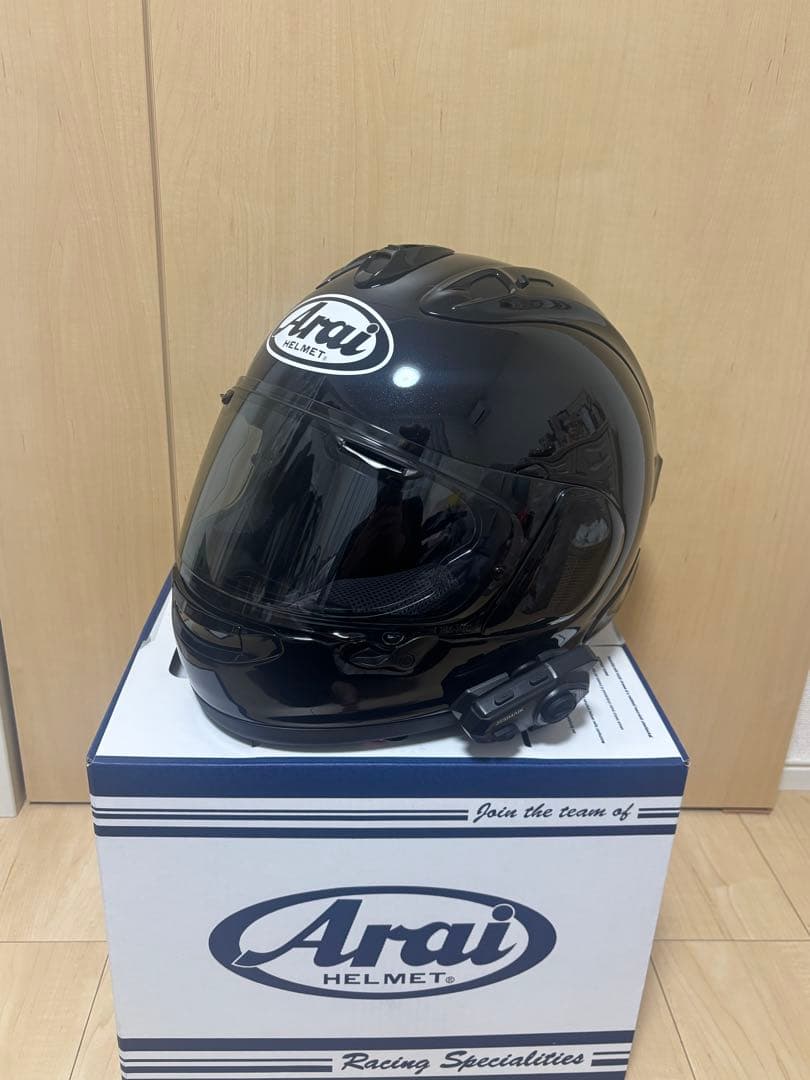 [未使用品]アライ　RX-7X ブラック　サイズXL