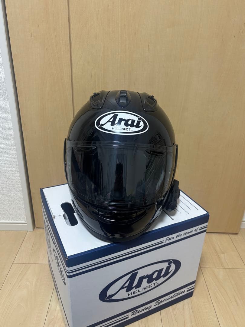 [未使用品]アライ　RX-7X ブラック　サイズXL