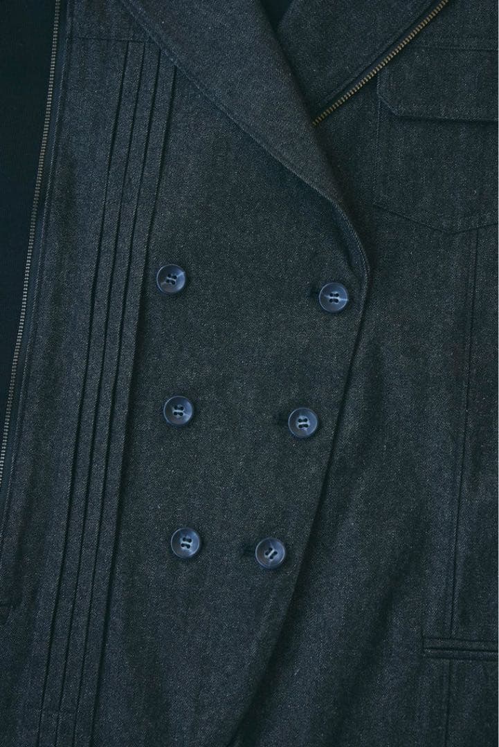 ANDREA&Co.デニムロンパース