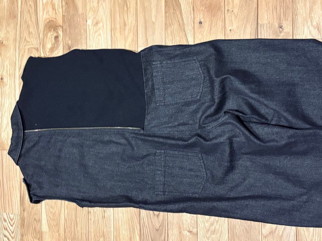 ANDREA&Co.デニムロンパース