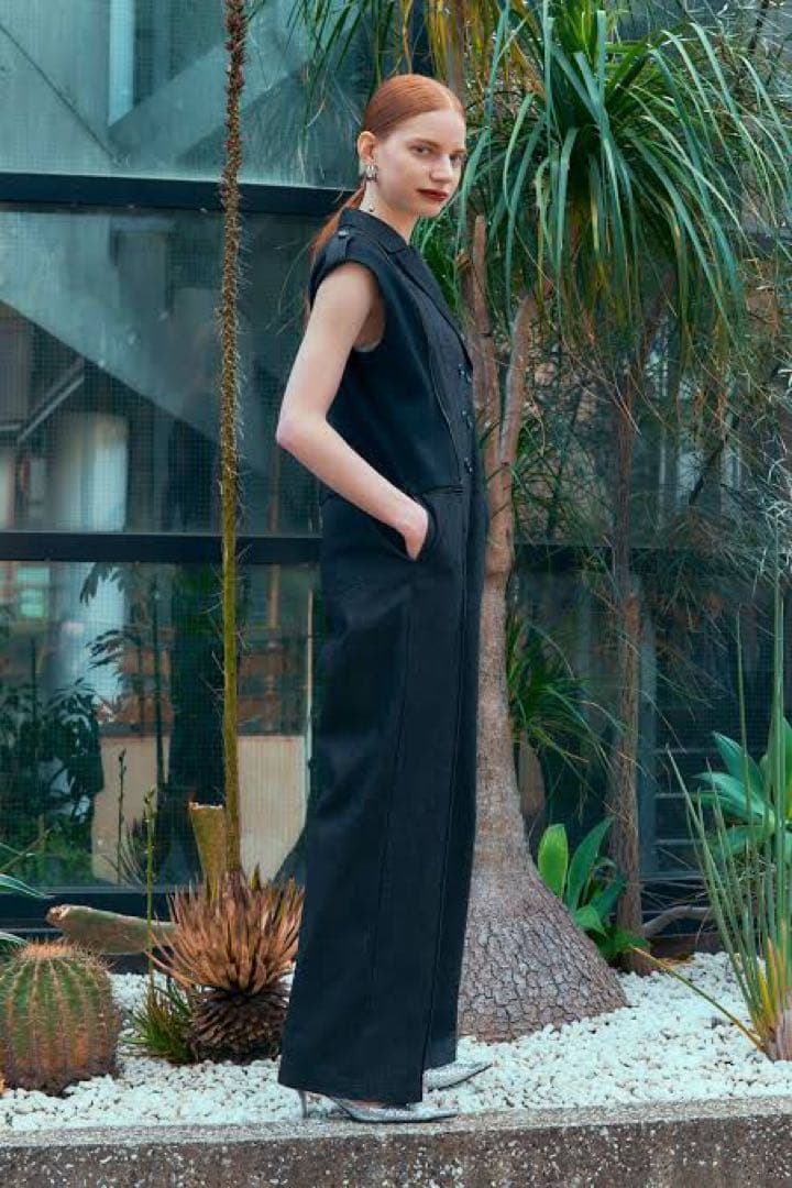 ANDREA&Co.デニムロンパース