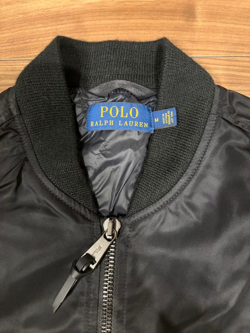 ポロラルーフローレン　MA-1