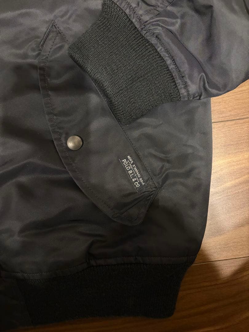 ポロラルーフローレン　MA-1