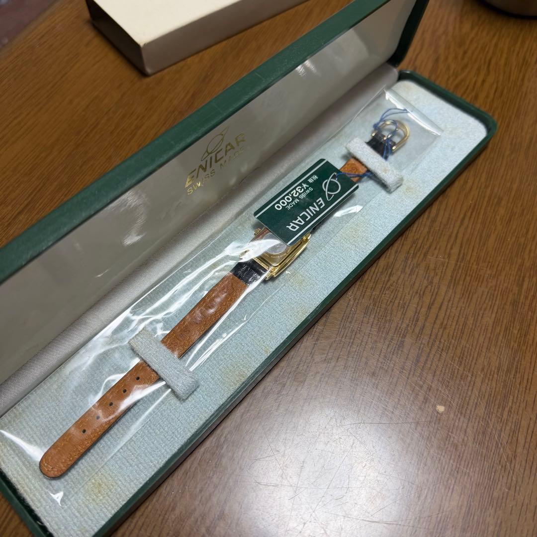 ENICAR エニカ 腕時計