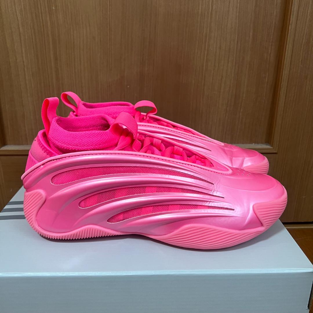 シューズ(男性用) adidas Harden Vol. 9 Flamingo Pink 26cm