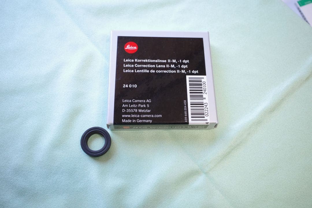 ライカ視度補正レンズ　24010