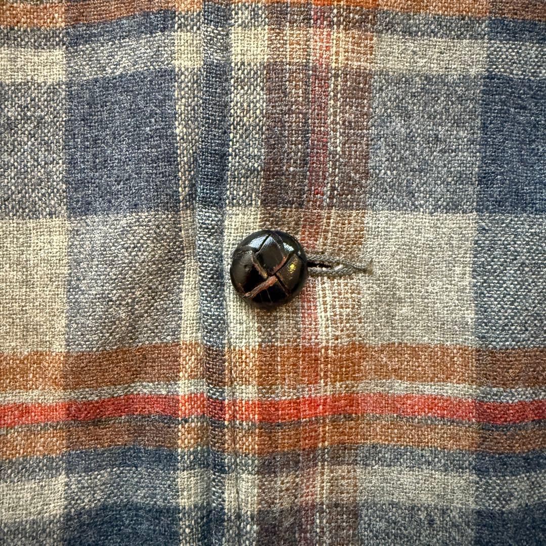 70s USA製　ペンドルトン PENDLETON クルミボタン テーラード M