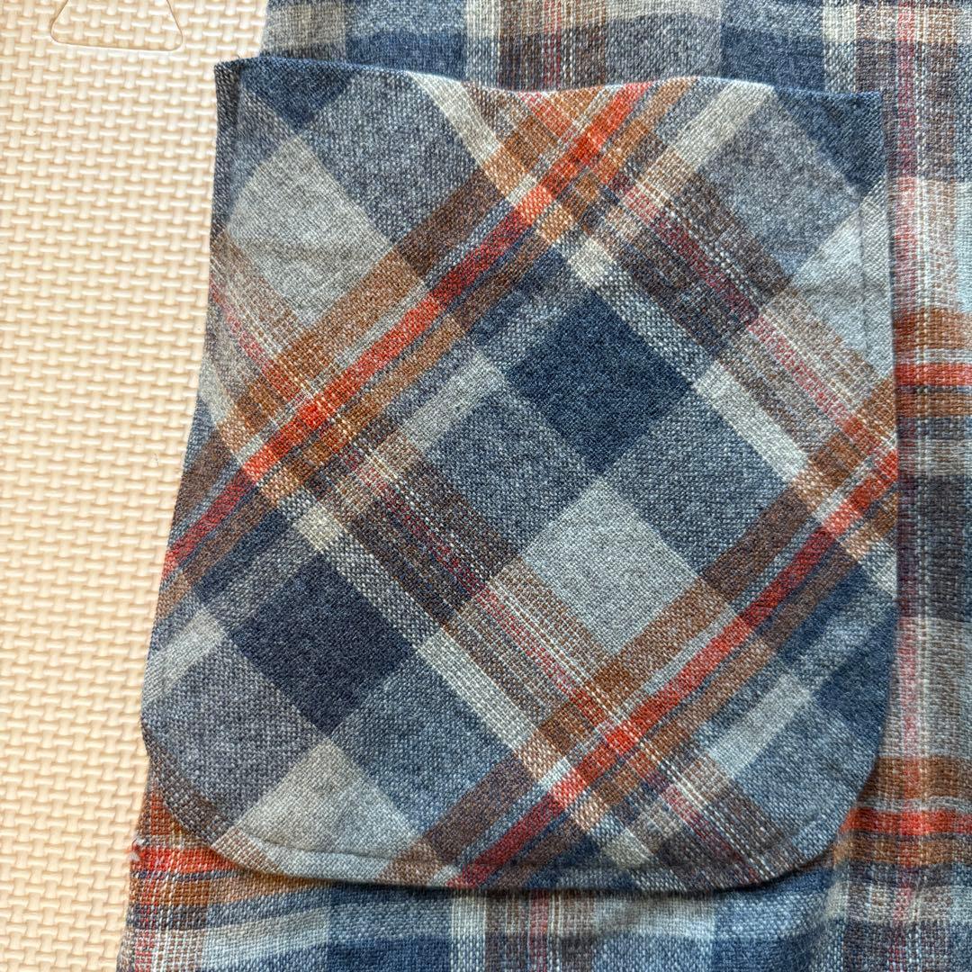 70s USA製　ペンドルトン PENDLETON クルミボタン テーラード M