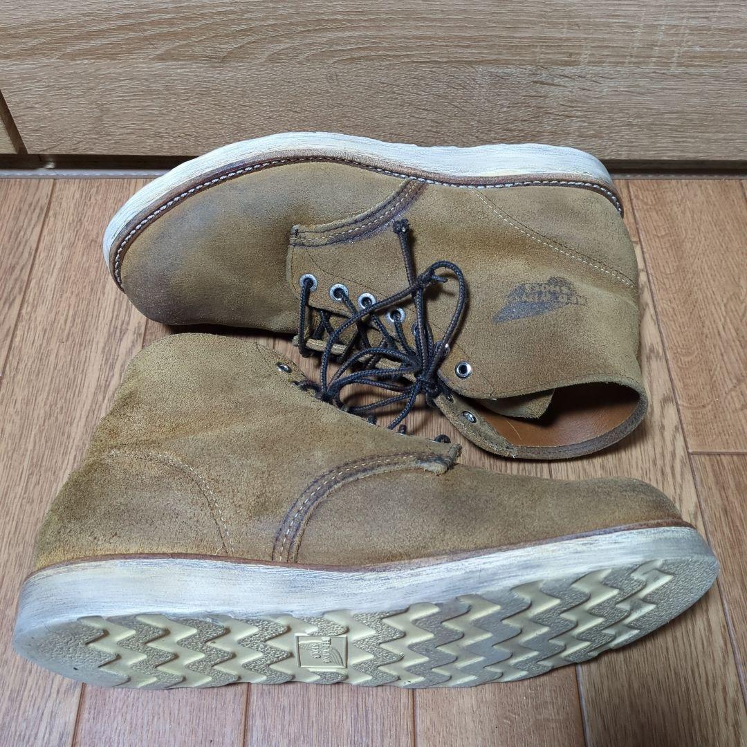 靴 REDWING 8181 US8.5D