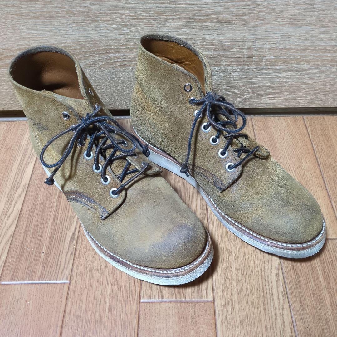 靴 REDWING 8181 US8.5D