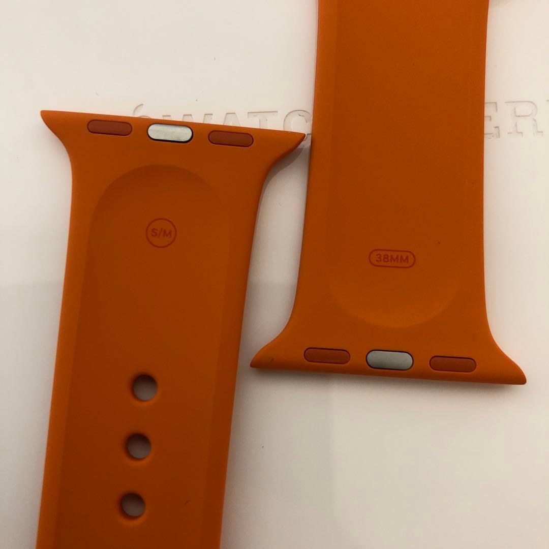 アップルウォッチ　エルメス　スポーツバンド　ベルト