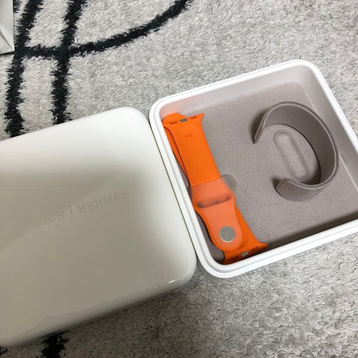 アップルウォッチ　エルメス　スポーツバンド　ベルト