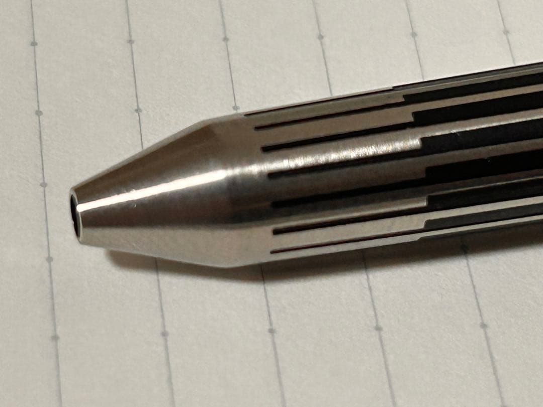 廃番 後期 パイロット2+1 振り子式 蝕刻 ボールペン 廃盤