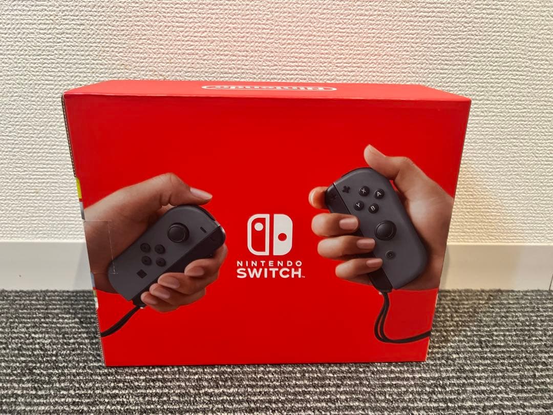 ☆未使用☆ Nintendo Switch 本体 グレー HAC-001