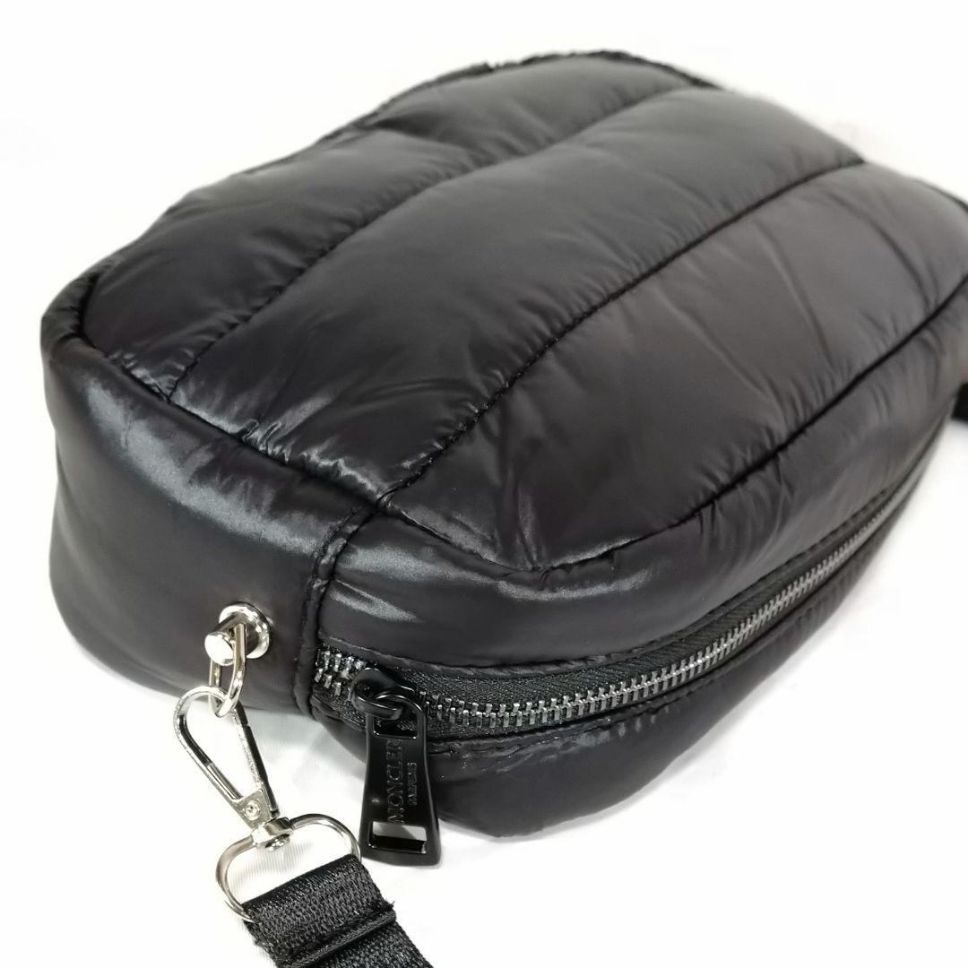 HARRIER様 モンクレール ダウン パルファム ポーチ ショルダー ナイロン