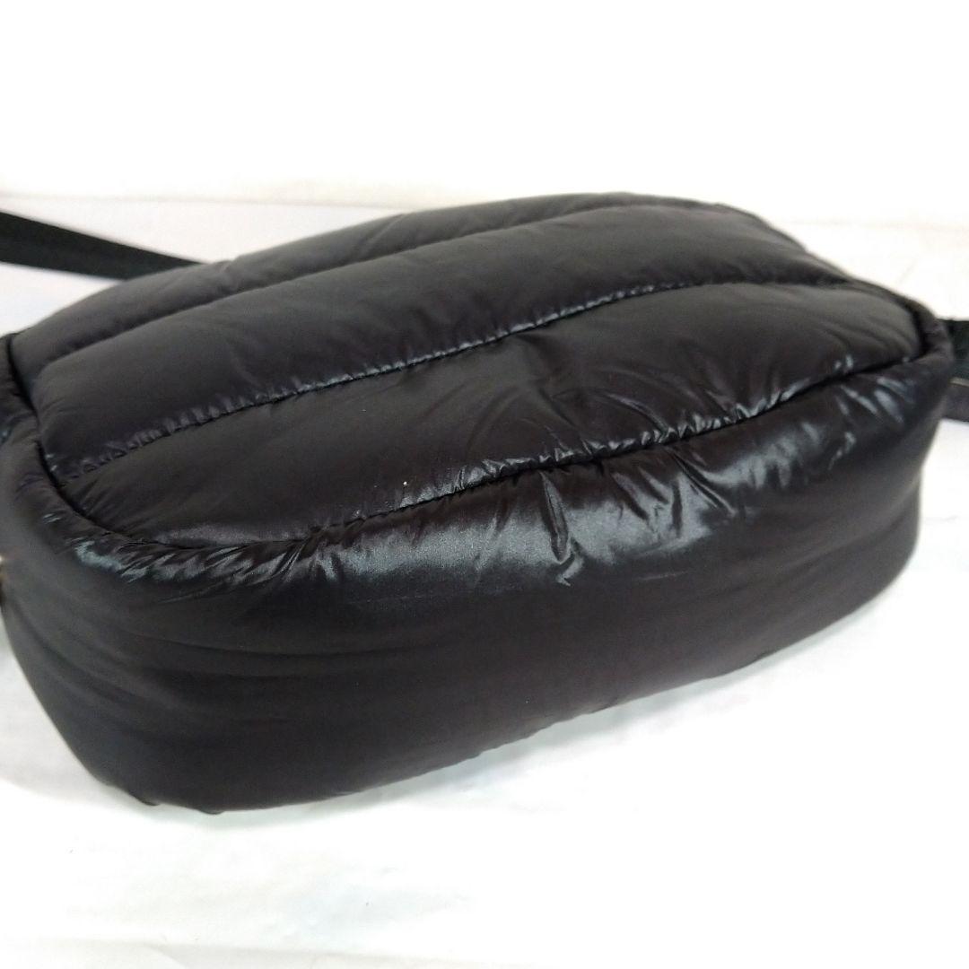 HARRIER様 モンクレール ダウン パルファム ポーチ ショルダー ナイロン