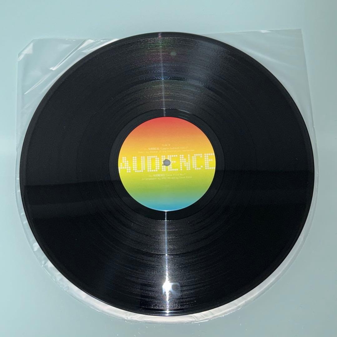 浜崎あゆみ　レコード　AUDIENCE　NEVER EVER　Endless