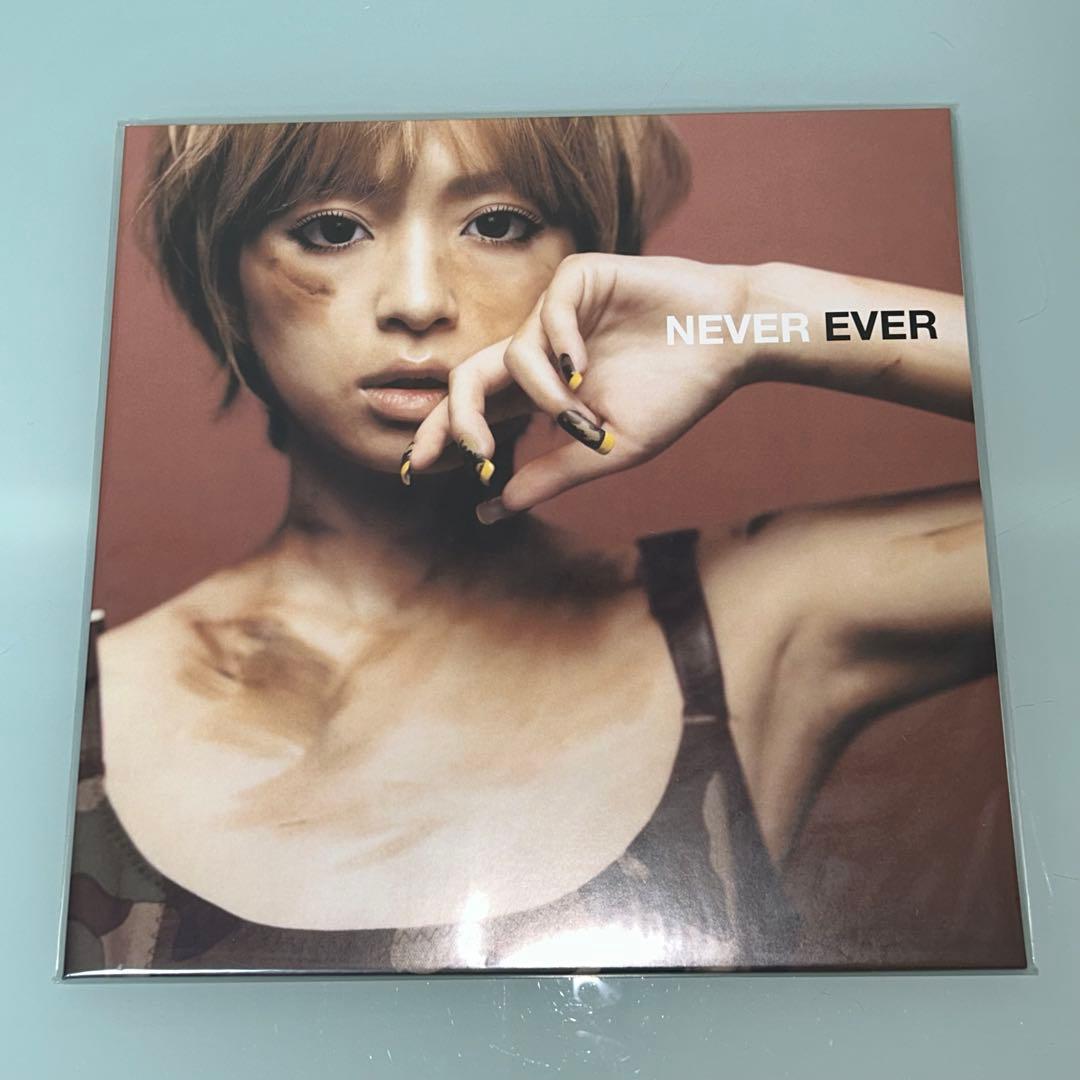 浜崎あゆみ　レコード　AUDIENCE　NEVER EVER　Endless
