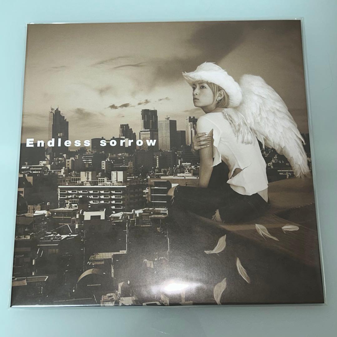 浜崎あゆみ　レコード　AUDIENCE　NEVER EVER　Endless