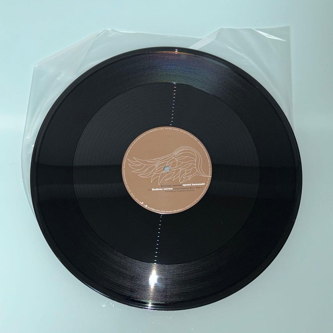 浜崎あゆみ　レコード　AUDIENCE　NEVER EVER　Endless