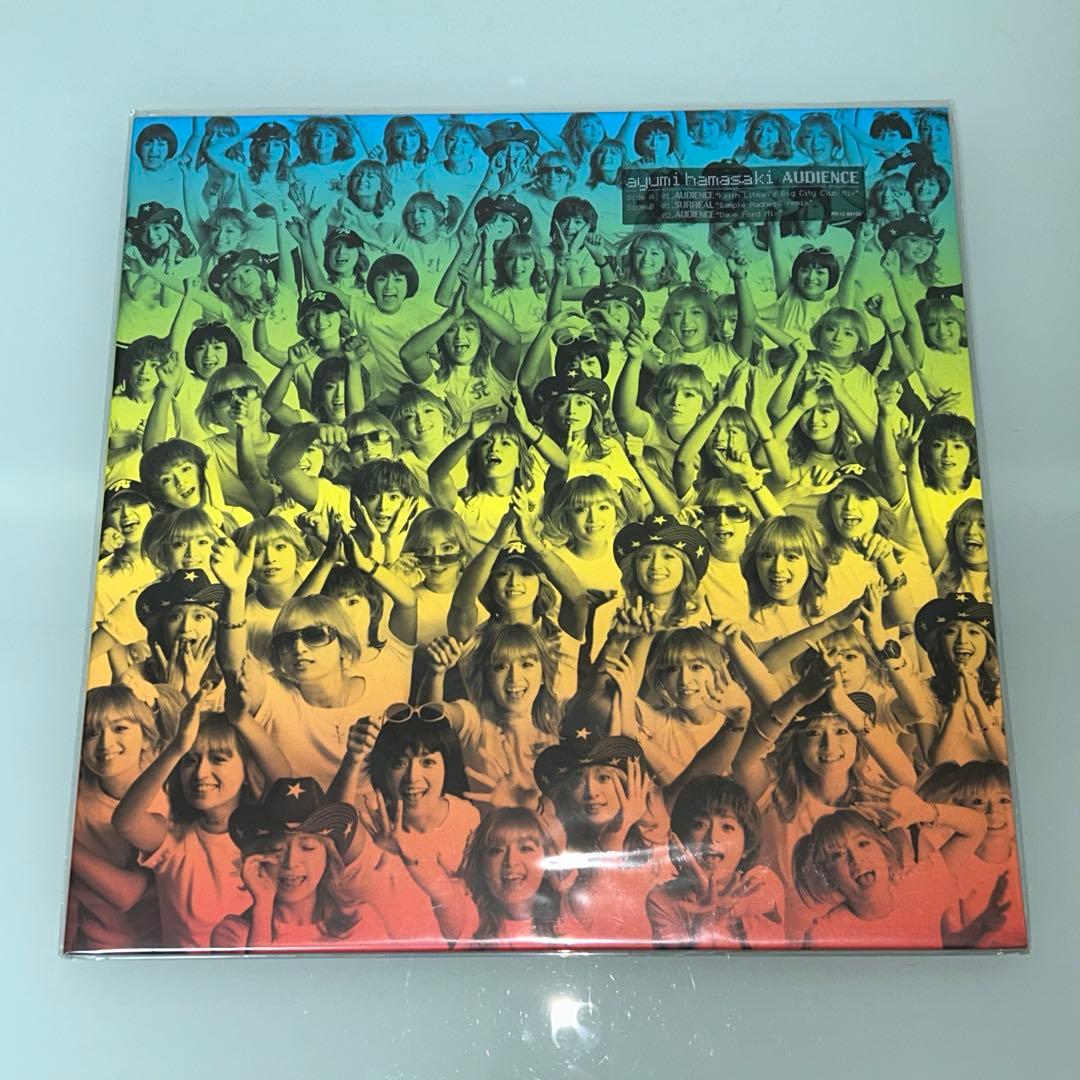浜崎あゆみ　レコード　AUDIENCE　NEVER EVER　Endless