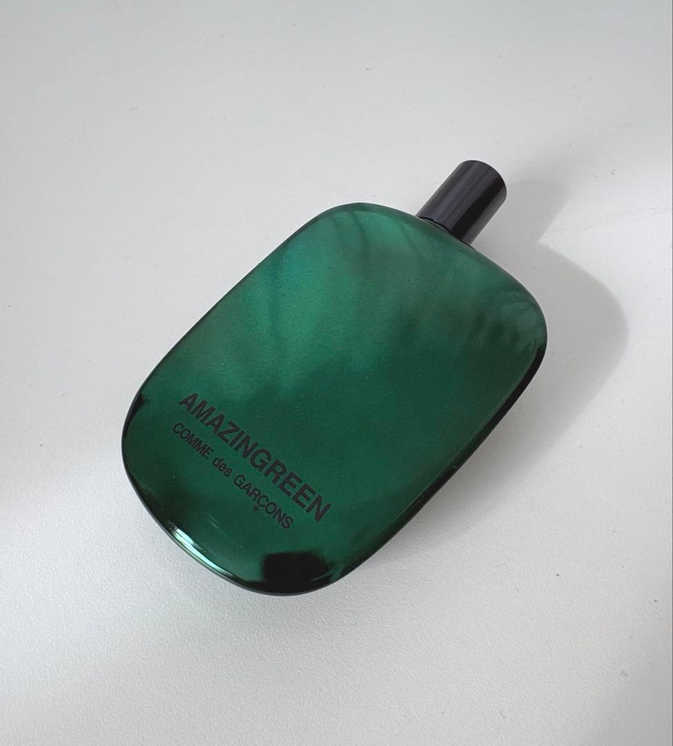 ほぼ未使用　コムデギャルソン 香水　AMAZINGGREEN 100ml