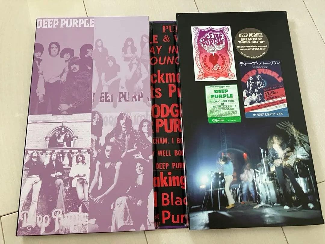 DEEP PURPLE LISTEN LEARN READ ON 6CDセット