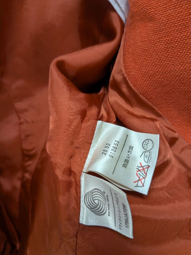 Thierry Mugler ノーカラーデザインジャケット 80s90s