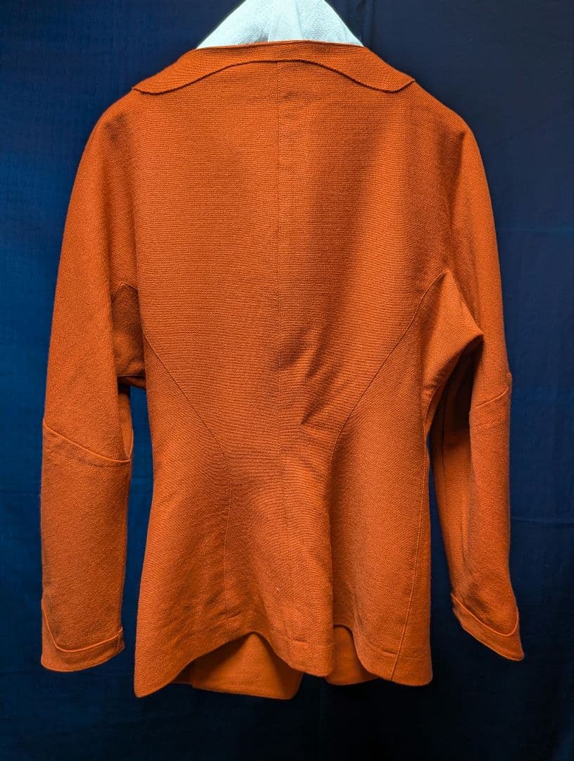 Thierry Mugler ノーカラーデザインジャケット 80s90s