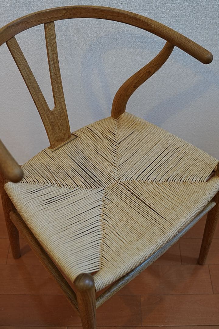 カールハンセン&サン CH24 オーク材 オイル仕上げ Yチェア ①