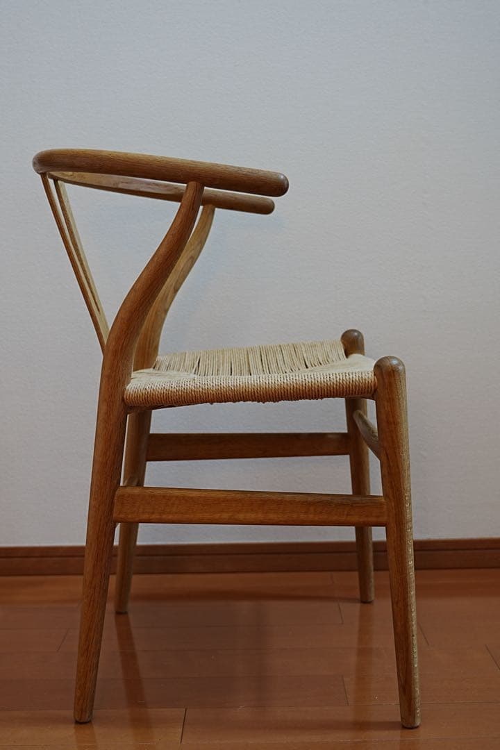 カールハンセン&サン CH24 オーク材 オイル仕上げ Yチェア ①