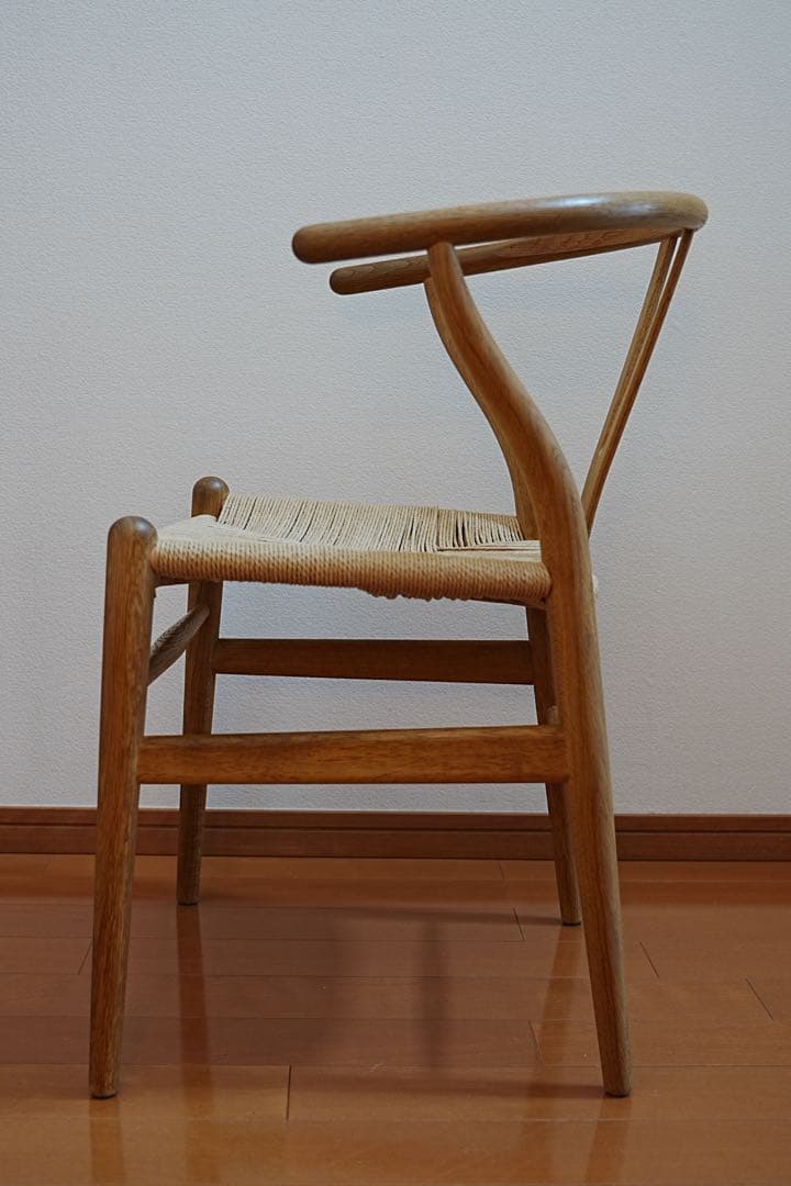カールハンセン&サン CH24 オーク材 オイル仕上げ Yチェア ①