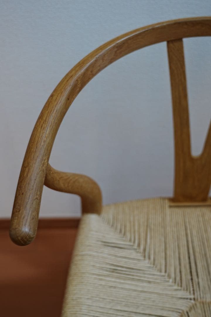 カールハンセン&サン CH24 オーク材 オイル仕上げ Yチェア ①