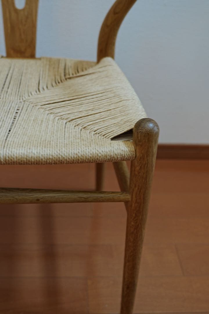 カールハンセン&サン CH24 オーク材 オイル仕上げ Yチェア ①