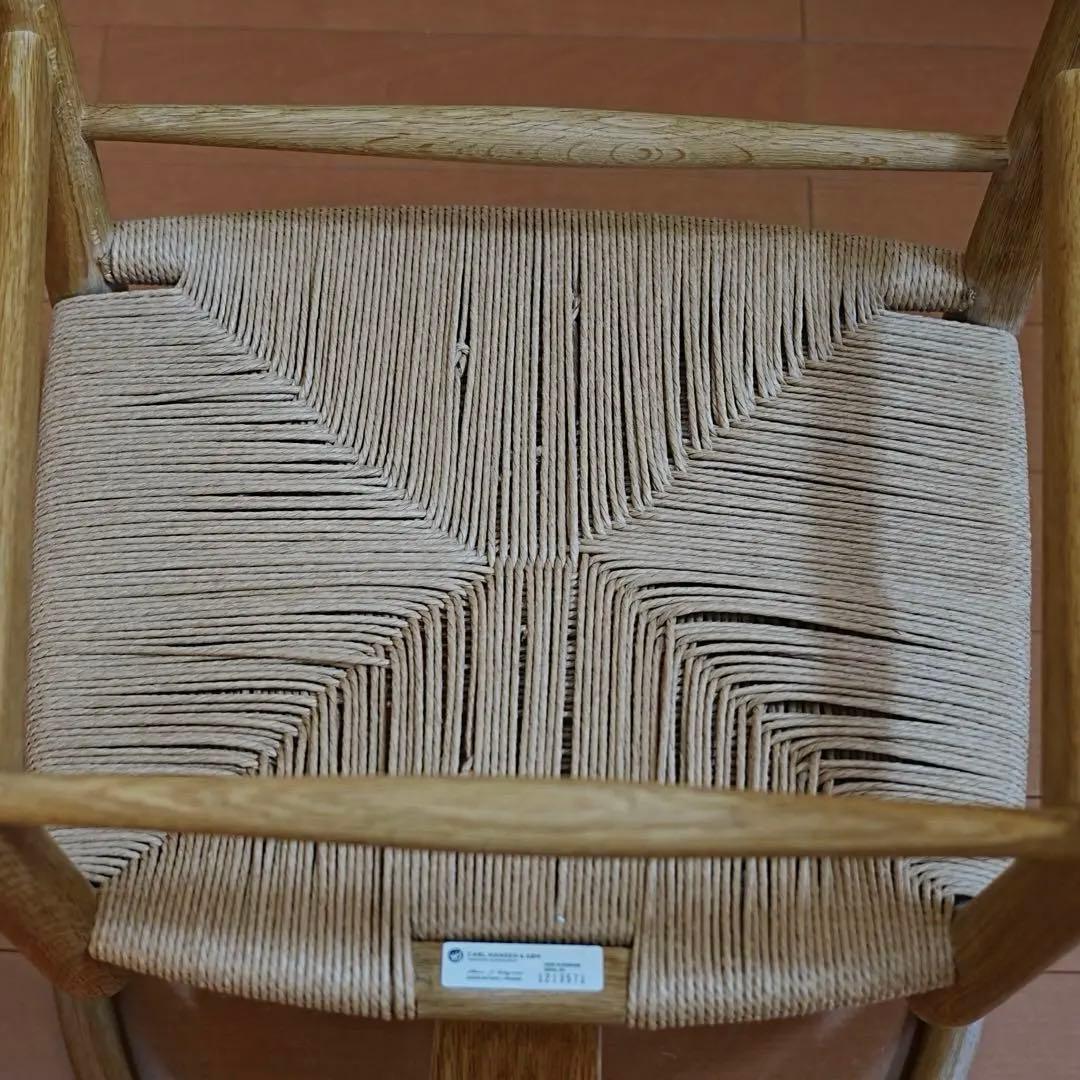 カールハンセン&サン CH24 オーク材 オイル仕上げ Yチェア ①