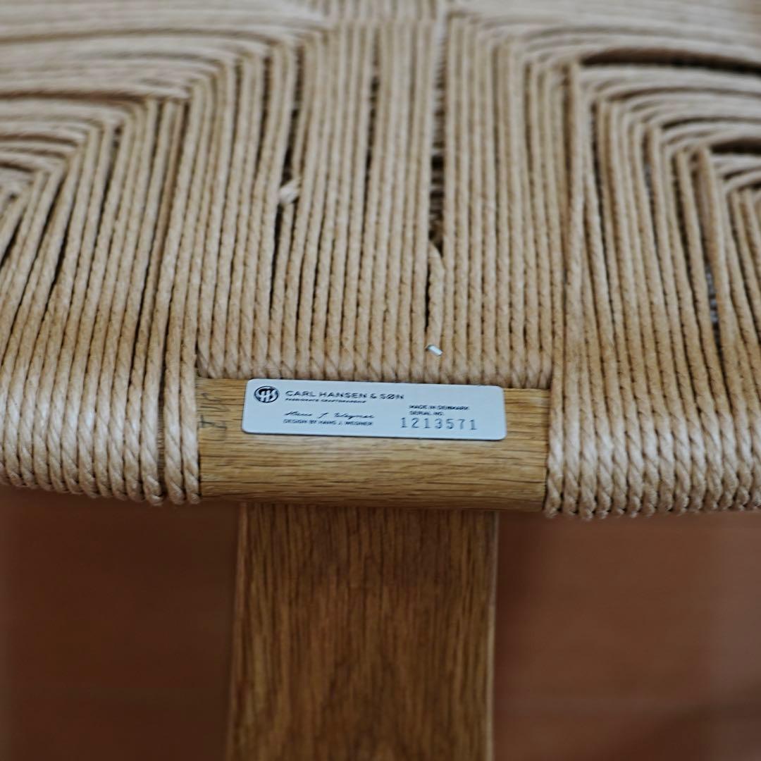 カールハンセン&サン CH24 オーク材 オイル仕上げ Yチェア ①